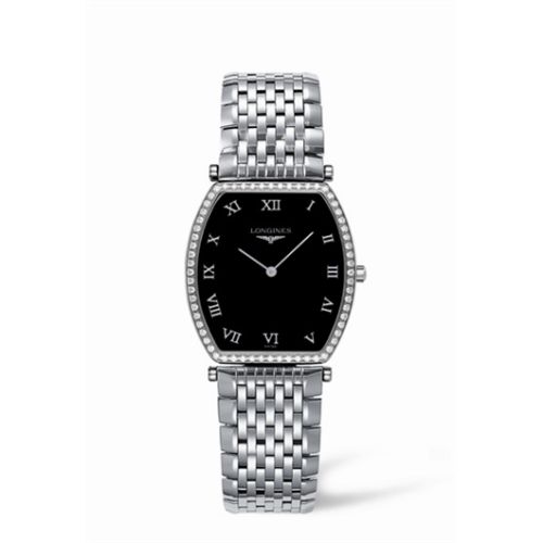 Longines La Grande Classique Tonneau 30 Diamond L4.788.0.51.6