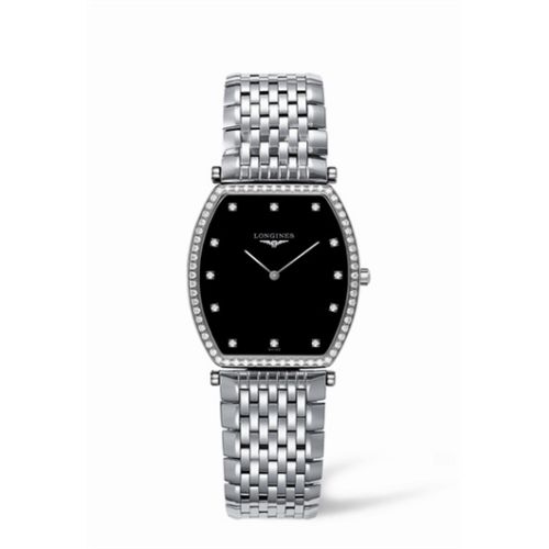 Longines La Grande Classique Tonneau 30 Diamond L4.788.0.58.6