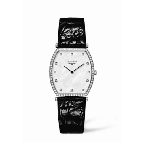 Longines La Grande Classique Tonneau 30 Diamond L4.788.0.87.2