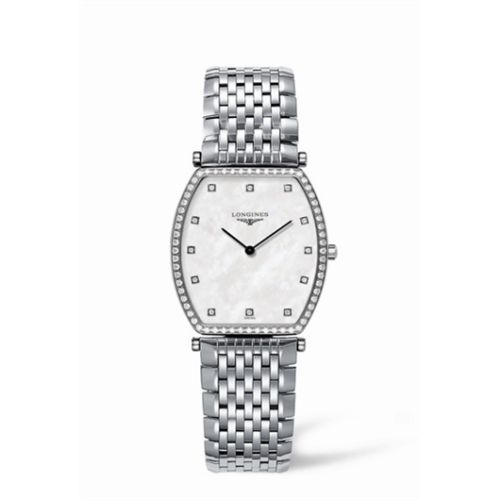 Longines La Grande Classique Tonneau 30 Diamond L4.788.0.87.6
