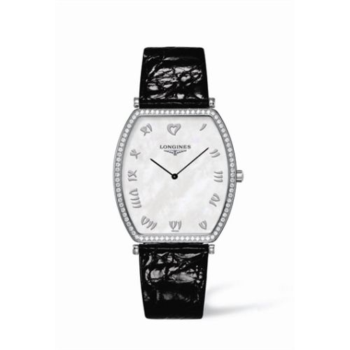 Longines La Grande Classique Tonneau 35 Diamond L4.789.0.09.4