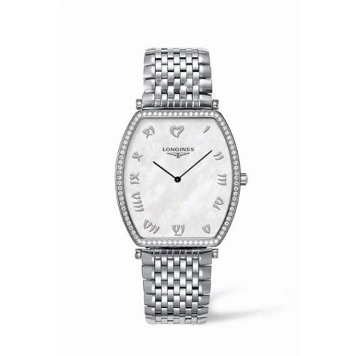 Longines La Grande Classique Tonneau 35 Diamond L4.789.0.09.6