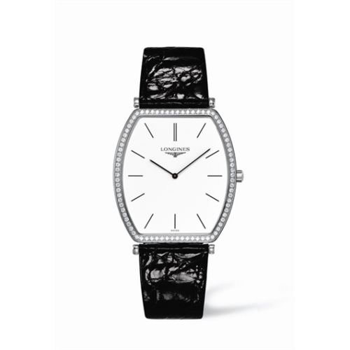 Longines La Grande Classique Tonneau 35 Diamond L4.789.0.12.4