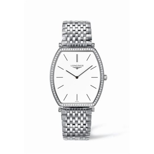 Longines La Grande Classique Tonneau 35 Diamond L4.789.0.12.6