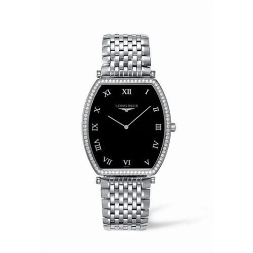 Longines La Grande Classique Tonneau 35 Diamond L4.789.0.51.6