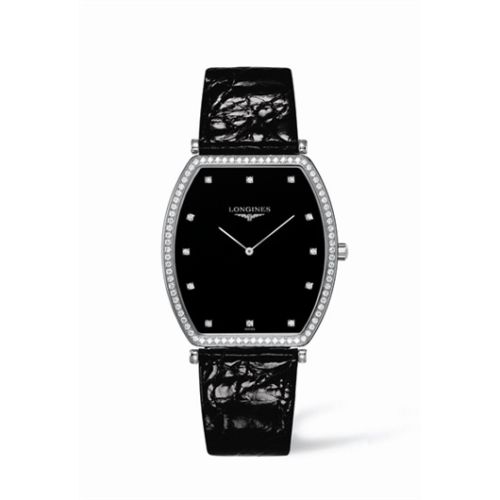 Longines La Grande Classique Tonneau 35 Diamond L4.789.0.58.4
