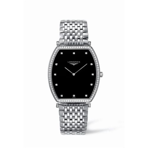 Longines La Grande Classique Tonneau 35 Diamond L4.789.0.58.6