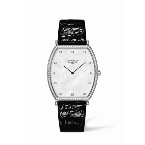 Longines La Grande Classique Tonneau 35 Diamond L4.789.0.87.4