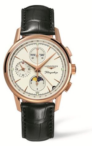 Longines Flagship Héritage Chronograph Calendar L4.792.8.77.2