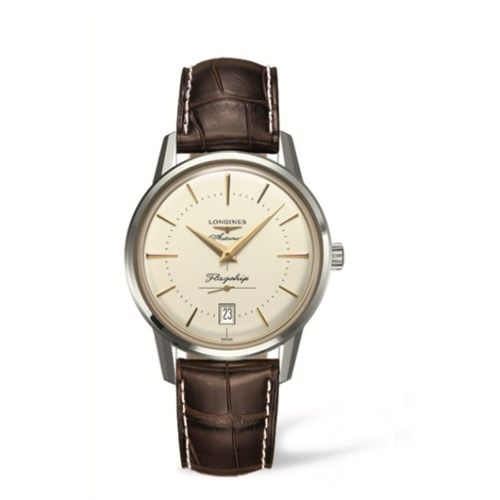 Longines Heritage Flagship Stainless Steel / Silver L4.795.4.78.2