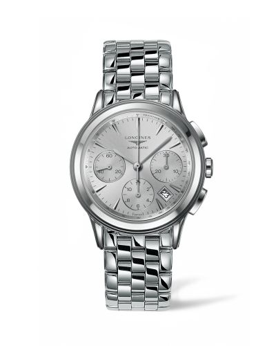 Longines Flagship Chronograph Silver L4.803.4.72.6