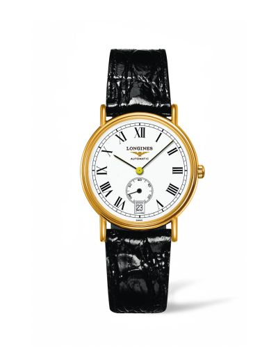 Longines Presence 34.5 Automatic Small Seconds L4.804.2.11.2