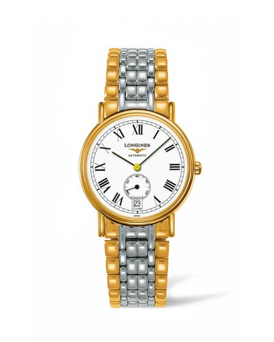 Longines Presence 34.5 Automatic Small Seconds L4.804.2.11.7