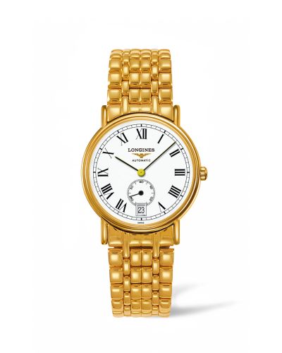 Longines Presence 34.5 Automatic Small Seconds L4.804.2.11.8