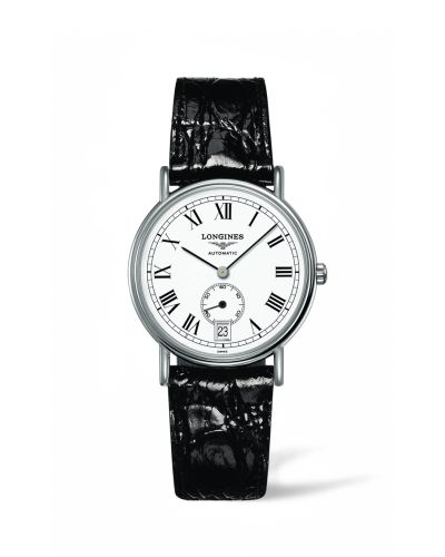 Longines Presence 34.5 Automatic Small Seconds L4.804.4.11.2