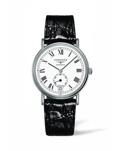 Longines Presence 38.5 Automatic Small Seconds L4.805.4.11.2