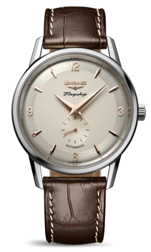 Longines Flagship Heritage 60th Anniversary Stainless Steel L4.817.4.76.2