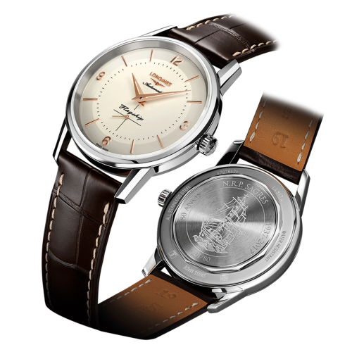 Longines Flagship Heritage NRP Sagres L4.817.4.79.2