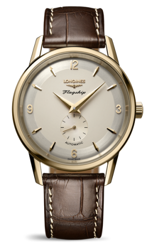 Longines Flagship Heritage 60th Anniversary Yellow Gold L4.817.6.76.2