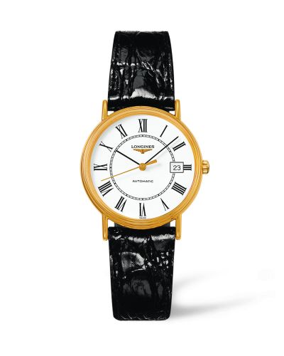 Longines Presence 34.5 Automatic Yellow L4.821.2.11.2