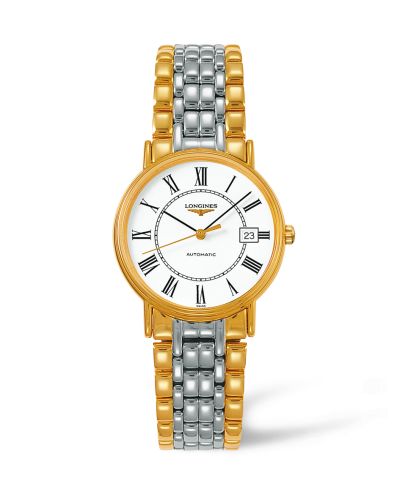 Longines Presence 34.5 Automatic Yellow L4.821.2.11.7