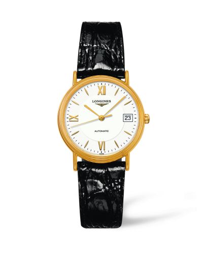 Longines Presence 34.5 Automatic Yellow L4.821.2.15.2