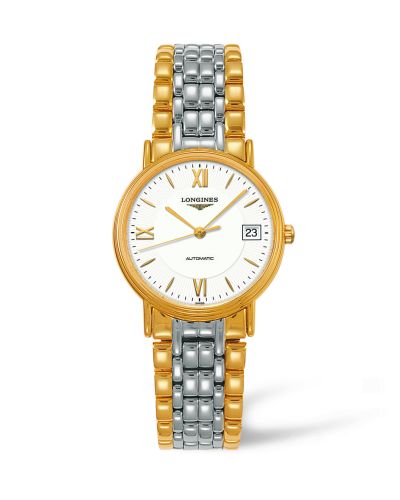 Longines Presence 34.5 Automatic Yellow L4.821.2.15.7