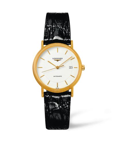 Longines Presence 34.5 Automatic Yellow L4.821.2.18.2