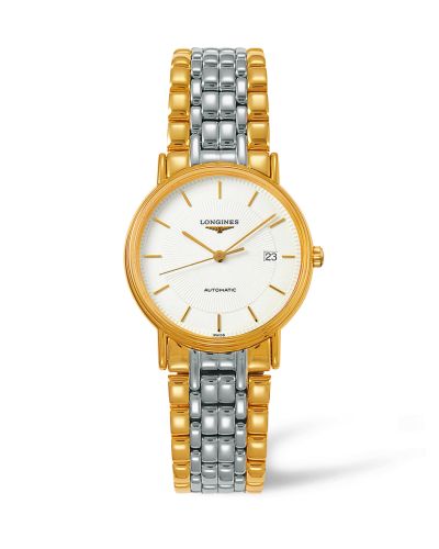 Longines Presence 34.5 Automatic Yellow L4.821.2.18.7