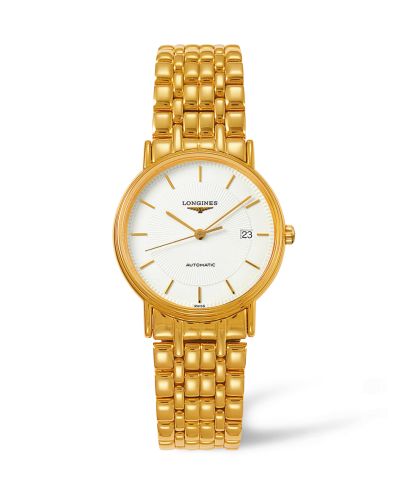 Longines Presence 34.5 Automatic Yellow L4.821.2.18.8
