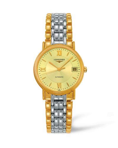 Longines Presence 34.5 Automatic Yellow L4.821.2.45.7