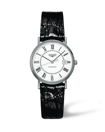 Longines Presence 34.5 Automatic Stainless Steel L4.821.4.11.2