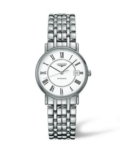 Longines Presence 34.5 Automatic Stainless Steel L4.821.4.11.6