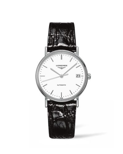 Longines Presence Automatic 34.5mm Stainless Steel / White L4.821.4.12.2
