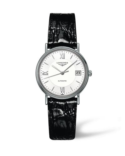 Longines Presence 34.5 Automatic Stainless Steel L4.821.4.15.2