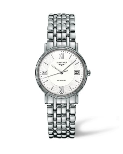 Longines Presence 34.5 Automatic Stainless Steel L4.821.4.15.6
