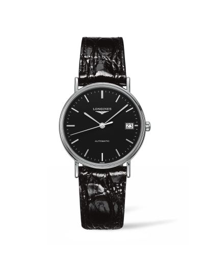 Longines Presence Automatic 34.5mm Stainless Steel / Black L4.821.4.52.2