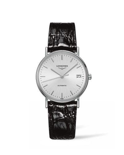 Longines Presence Automatic 34.5mm Stainless Steel / Silver L4.821.4.72.2
