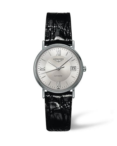 Longines Presence 34.5 Automatic Stainless Steel L4.821.4.75.2