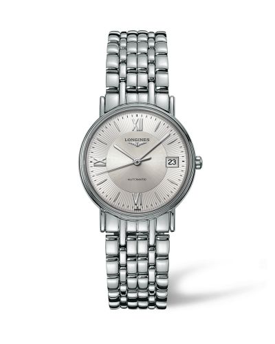 Longines Presence 34.5 Automatic Stainless Steel L4.821.4.75.6