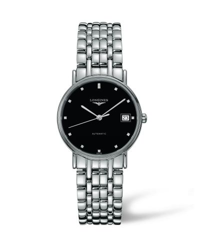 Longines Presence 34.5 Automatic Stainless Steel L4.821.4.97.6