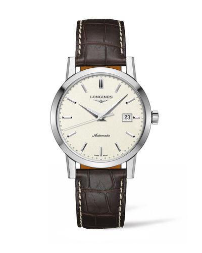 Longines 1832 Automatic 40 Stainless Steel / Beige L4.825.4.92.2