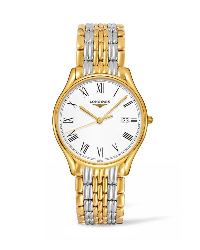 Longines Lyre Quartz 38.5mm Two Tone / Roman L4.859.2.11.7