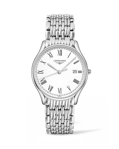 Longines Lyre Quartz 38.5mm Roman / Bracelet L4.859.4.11.6