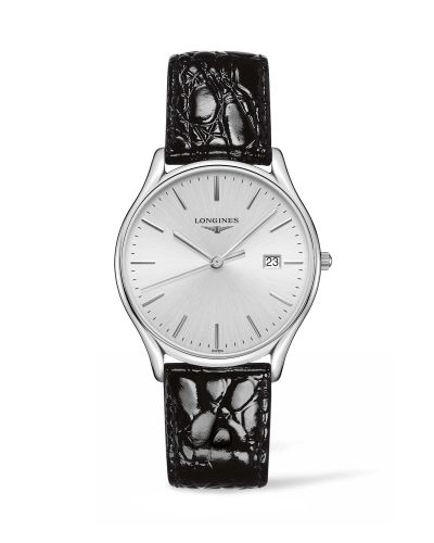 Longines Lyre Quartz 38.5mm Silver L4.859.4.72.2