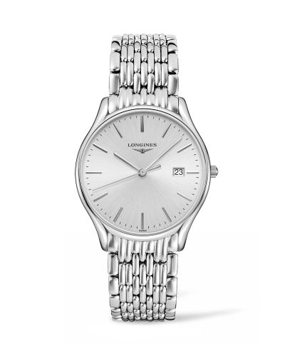 Longines Lyre Quartz 38.5mm Silver / Bracelet L4.859.4.72.6