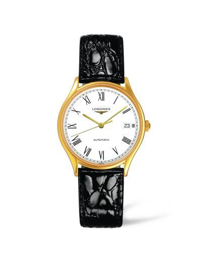 Longines Lyre 35 Automatic Yellow L4.860.2.11.2