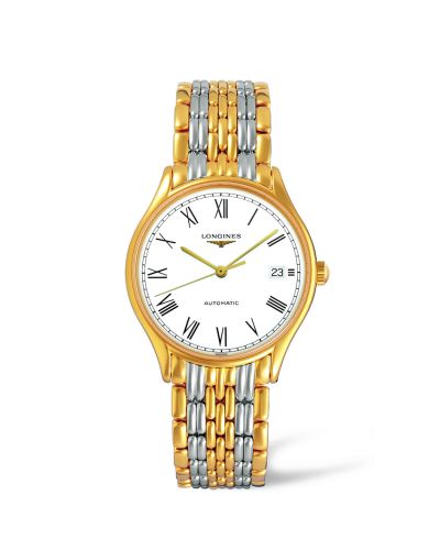 Longines Lyre 35 Automatic Yellow L4.860.2.11.7