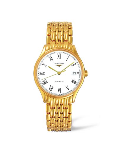 Longines Lyre 35 Automatic Yellow L4.860.2.11.8