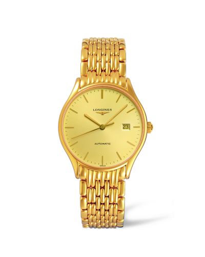 Longines Lyre 35 Automatic Yellow L4.860.2.32.8